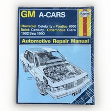 **BRAND NEW** Haynes GM A-Cars Repair Manual: Celebrity/Century/Ciera 1982–1990 picture