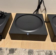 Sonos Amp 250W 2.1-CHANNEL Amplifier Black (AMPG1US1BLK) picture