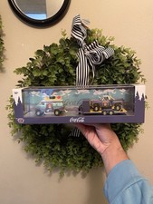 M2 Machines Auto Hauler Coca Cola Chevy Van And Chevy Scottsdale Chase picture