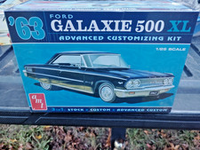Factory Sealed AMT Ford Galaxie 500 XL 1:25 Model Kit 3-in-1  picture