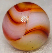 PELTIER GLASS CO. 'NLR K&M' Ketchup & Mustard  .67