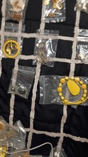 Vintage Silver Tone Fashion Jewelry Mixed Lot Necklace Bracelet Pendant Metal picture