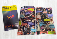 The Lost Boys Broadway Tiger Beat Spread Playbill picture
