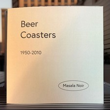 Beer Coasters A Collection of 500+ Beer Coasters from 1950-2010, Paperback Book picture