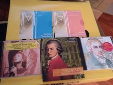 LOT OF 5 - The Classic Composers CD Classical Music BACH MOZART CHOPIN HANDEL picture