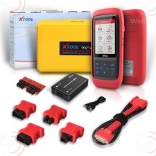 XTOOL X100 Pro2 Auto Key Program IMMO Car Diagnostic Tool OBD2 Scanner EEPROM picture