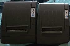 Lot of 2 x Samsung  SRP-350PlusIII Thermal Receipt Printer picture
