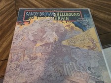 Savoy Brown Hellbound Train LP Vinyl Record Parrot 1972 XPAS 71052 12