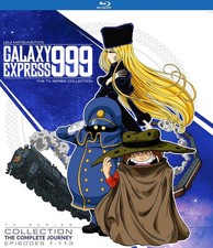 Galaxy Express 999 TV Series Complete Collection BLURAY (Eps #1-113) picture