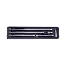 Koken PK2763/6 1/4 Sq. Dr. Wobble-Fix Extension Bar Set 28-250mm ABS Tray 6 Pcs. picture