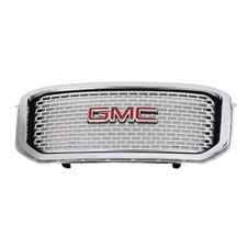 OEM NEW 2015-2017 GMC Yukon Front Upper Grille Assembly Chrome w/Emblem 19419257 picture