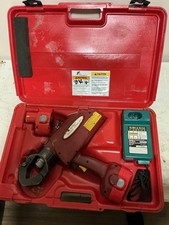 Burndy Patriot PAT644-18v Crimp Tool Kit Crimping Tool Z0 picture