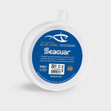 Seaguar Blue Label Fluorocarbon Leader Wheel 100 Yards picture