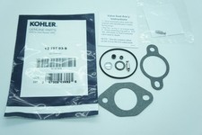 GENUINE OEM KOHLER PART # 12 757 03-S CARBURETOR KIT; KOHLER CARBURETOR KIT picture