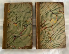 Antique 1815 two-volume set of 