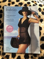 FREDERICK'S OF HOLLYWOOD lingerie fashion CATALOG - summer 2004 picture
