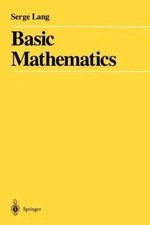 Basic Mathematics  Springer hardcover Premium Quality by Ser........ picture