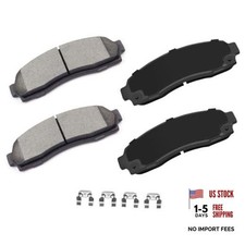 D833 Front Ceramic Brake Pads Kits 4pcs Front[D833] picture