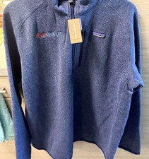 NEW WITH TAGS  -Patagonia 3/4 Zip fleece - Blue Car Gurus XXL NWT  $99 picture