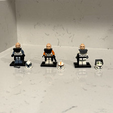LEGO Star Wars Wolffe and others. picture