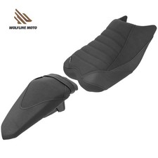 WOLFLINE Rider & Passenger Seat for Kawasaki Ninja 400 & Z400 2018-2026 Comfort picture