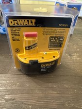 GENUINE DeWALT 14.4V XRP Battery Pack DC9091 OEM NEW SEALED picture