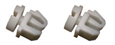 PAIR 2004-2006 Pontiac GTO Seat Back Map Pocket Clip Retainer GM 92140918 Set picture