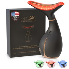 GLO24K Red Light Beauty Device for Face and Neck picture