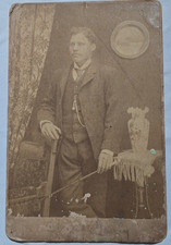 Antique Cabinet Card Photo  – Charleston SC 19th Century picture