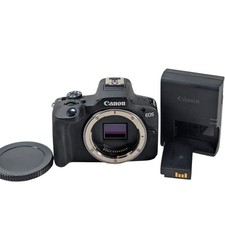 Canon EOS R100 Mirrorless Camera Body LOW SHUTTER  6000 OEM Battery Charger picture
