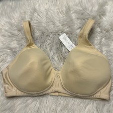 American Breast Care 38D Bra Beige Mastectomy Seamless Molded Cup T Shirt 106 picture