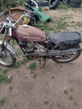 1975 Harley Davidson Z-90 Aermacchi Project Parts picture