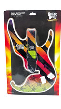 Guitar Hero Strap & Sticker Skin Basic Guitar Kit Decal Gibson Red Octane picture