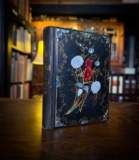 [Victorian Era Papier-Mache Mother of Pearl Binding] The Keepsake 1851  picture