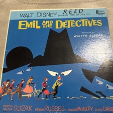 Disney’s Emil and the Detectives 12” Vinyl LP, 1964 Disneyland Records, DQ 1262 picture