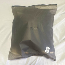 Essentials Fear of God Men's Black Jogger Pants Size M Pockets picture