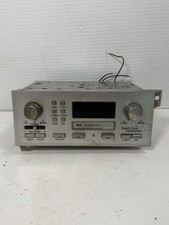 OEM Chrysler Premium Cassette AM/FM Radio Stereo EQ Dolby Silver Japan 4311686 picture