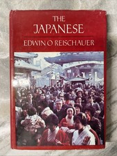 Edwin O. Reischauer THE JAPANESE  1st Edition 3rd Printing picture