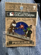 Philadelphia Phillies PHANATIC Harry Potter Night Pin Mr Met 2026 Hogwarts Magic picture