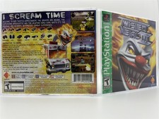 Twisted Metal 3 (Sony PlayStation 1, 1998) Complete Tested Working -  picture