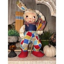 RARE 1950s vintage The Rushton Company Star Creation Plush picture