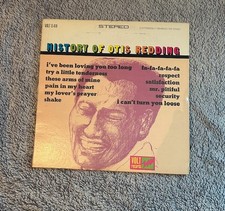 Otis Redding - History of Otis Redding - LP Vinyl Album picture