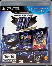 The Sly Collection Sony PlayStation 3 PS3 Video Game Complete CIB E10+ Sony 2010 picture
