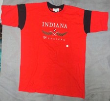 NWT Vtg 90s Winona USA Indiana Hoosiers Shirt Mens L Embroidered Deadstock Singl picture