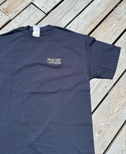 Vintage 90s Malcolm In The Middle Embroidered Promo Tee Shirt Mens XL 90s Blue picture