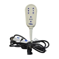 Invacare VA-G54 Homecare Bed 6-Button Hand Control Pendant (1182430) 60108014 picture