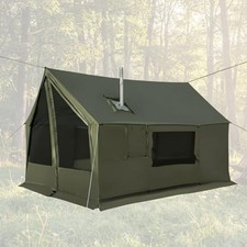  Large Hammock Hot Tents with Stove Jack, Portable Winter Wall Tent for Camping, picture