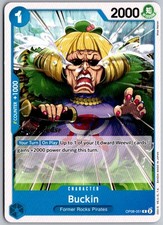 Buckin OP08-051 Two Legends Pre-Release Cards Common One Piece Near Mint picture