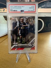 Cavan Sullivan /10 PSA 10 - 2024 Topps Now #107 Purple JERSEY # 1/10 Union City picture