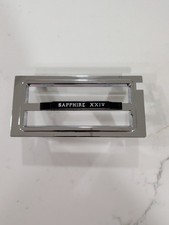 OS Vintage VW Beetle Sapphire XXIV Radio Chrome Bezel Trim 1C42099C01 picture